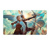 Ultra PRO Tapis de jeu Universes Beyond Final Fantasy — Balthier et Fran pour Magic : The Gathering