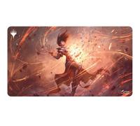 Ultra PRO - Tapis de jeu Modern Horizons 3 Rouge-2 pour Magic : The Gathering, protection de cartes à collectionner de qualité supérieure, accessoires améliorés pour équipement de jeu