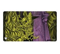 Ultra PRO - Tapis de jeu MTG Duskmourn Commander Ft. Valgavoth, Terror Eater for Magic : The Gathering, utiliser comme tapis de souris, tapis de bureau, protège les cartes MTG pendant le jeu