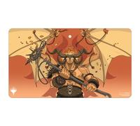 Ultra PRO - Tapis de jeu MTG Murders at Karlov Manor Rakdos, Patron du Chaos, durable et professionnel pour jeux de cartes - Accessoires de collection MTG