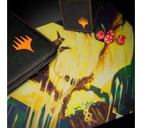 Ultra PRO - Tapis de jeu Tarkir Dragonstorm Eerie Ultimatum pour Magic : The Gathering | Tapis de table de jeu, accessoire de jeu de cartes, tapis de jeu TCG, tapis de jeu de table, tapis de jeu de