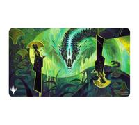 Ultra PRO - Tapis de jeu Tarkir Dragonstorm Emergent Ultimatum pour Magic : The Gathering | Tapis de table de jeu, accessoire de jeu de cartes, tapis de jeu TCG, tapis de jeu de table, tapis de jeu de