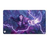 Ultra PRO - Tapis de jeu Tarkir Dragonstorm Zurgo Stormrender (Mardu Surge Commander Deck) pour Magic : The Gathering | Tapis de table de jeu, accessoire de jeu de cartes, tapis de jeu TCG, tapis de