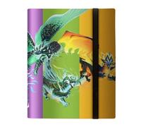 Ultra PRO - Tarkir Dragonstorm 9-Pocket PRO-Binder for Magic: The Gathering - Holds 360 Cards