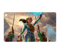 Ultra Pro - Tarkir Dragonstorm Eshki Temurs Roar (Temur Roar Commander Deck) Playmat for Magic: The Gathering | Accessoire de jeu de carte de jeu