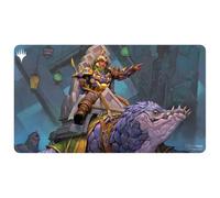 Ultra PRO - Tarkir Dragonstorm Felothar The Steadfast (Abzan Armor Commander Deck) Tapis de jeu pour Magic : The Gathering | Tapis de table de jeu, accessoire de jeu de cartes, tapis de jeu TCG, tapis
