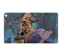 Ultra PRO - Tarkir Dragonstorm Felothar The Steadfast (Abzan Armor Commander Deck) Tapis de jeu pour Magic : The Gathering | Tapis de table de jeu, accessoire de jeu de cartes, tapis de jeu TCG, tapis