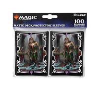 Ultra PRO - Tarkir Dragonstorm Lot de 100 manchons de protection pour deck Sultai Commander for Magic : The Gathering