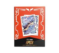 Ultra PRO - Tarkir Dragonstorm 105ct Apex Deck Protector Sleeves Mardu for Magic : The Gathering