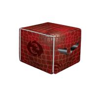 Ultra Pro - Tarkir Dragonstorm Neriv, The Storm Front Premium Alcove Edge Deck Box for Magic : The Gathering | Boîte de rangement premium Motif écailles de dragon Fermeture magnétique pour cartes MTG