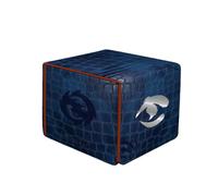 Ultra Pro - Tarkir Dragonstorm Premium Alcove Edge Deck Box Jeskai for Magic : The Gathering