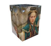 Ultra Pro - Tarkir Dragonstorm Shiko and Narset, Unified/Elsha, Threefold Master (Jeskai Striker Commander Deck) 100+ Deck Box for Magic : The Gathering | Boîte de rangement Magic Gathering MTG TCG