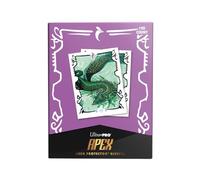 Ultra PRO - Tarkir Dragonstorm 105ct Apex Deck Protector Sleeves Sultai for Magic : The Gathering