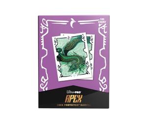 Ultra PRO - Tarkir Dragonstorm Teval, Arbiter of Virtue 105ct APEX Deck Protector™ Sleeves for Magic: The Gathering