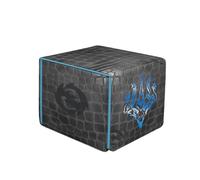 Ultra Pro - Tarkir Dragonstorm Ugin, Eye of the Storms Premium Alcove Edge Deck Box for Magic: The Gathering | Boîte Premium Deck Box Dragon Scale Design Fermeture magnétique pour cartes MTG