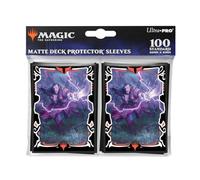 Ultra PRO - Tarkir Dragonstorm Lot de 100 pochettes de protection Mardu Commander pour Magic : The Gathering