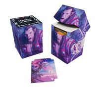 Ultra Pro - Tarkir Dragonstorm Zurgo Stormrender/Neriv, Crackling Vanguard (Mardu Surge Commander Deck) 100+ Deck Box for Magic : The Gathering | Boîte de rangement Magic Gathering MTG support TCG
