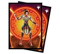Ultra Pro - The Lost Caverns of Ixalan Deck Protector® 100ct Kellan, audacieux voyageur pour Magic: The Gathering, protège les cartes MTG contre les éraflures et les rayures, taille standard
