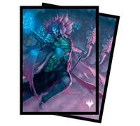 Ultra Pro - The Lost Caverns of Ixalan Deck Protector® 100ct Manches Hakbal of the Surging Soul for Magic : The Gathering, Protect MTG Cards from Scuffs & Scratches, Standard Size Card Sleeve