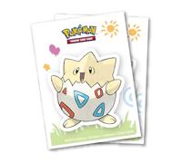 Ultra PRO - Togepi 105ct APEX™ Deck Protector Sleeves for Pokémon, for TCG, Pokémon Card Protection, Collectible Sleeves, Gaming Accessories, Stylish Card Sleeves, Shuffle-Friendly, Durable Cover