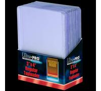 Ultra Pro Top Loader - 7,6 x 10,2 cm clair (lot de 25)