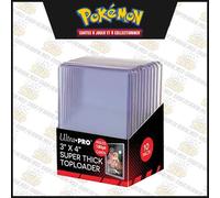 Ultra Pro - Top Loader Super Thick (180pt X10) (Ultra Pro)