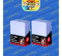 Ultra Pro Protège-cartes Toploader Premium Super Clair 3" x 4" - 25 unités