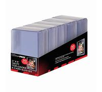 Ultra Pro Toploader super épais 130 pt de 7,6 x 10,2 cm avec pochettes épaisses pour cartes (50 carats)