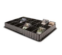 Ultra Pro Trading Card Sorting Dealer Tray (18 Slot), Black