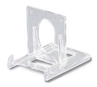 Ultra Pro Two-Piece Small Stand for Card Holders (5 Pack) Lot de 5 Petits Supports en Deux Parties pour Porte-Cartes Mixte, Transparent, 7 x 10