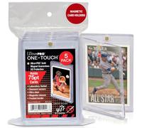 Ultra Pro ULP15246-UV One-Touch-UV 75pt Card Holder - 5 Piece