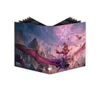Ultra Pro - MTG The Lost Caverns of Ixalan 9 Pocket Pro Bat Rider for Magic : The Gathering, peut contenir et protéger 360 cartes de taille standard, parfait pour les cartes MTG, les cartes à