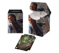 Ultra Pro - MTG Murders at Karlov Manor 100+ Deck Box Kellan, Inquisitive Prodigy for Magic : The Gathering - Cartes MTG à manches, dimensionnées pour s'adapter aux cartes de taille standard, 38267