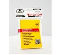 Ultra Pro Ultimate Guard - 60 pochettes Supreme Sleeves format japonais Jaune Jaune G