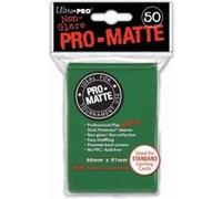 Ultra pro - ultra pro 50 pochettes deck protectors pro-matte vert Vert G