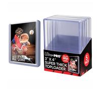 Ultra Pro UP - 3" x 4" Super Thick 360pt Toploader (5 pièces)