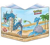 Cartes Pokémon Portfolio Album Range Cartes A4 9 Cases Bord De Mer Lokhlass
