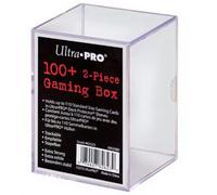 Boite Rangement Ultrapro - Deck Gaming Transparent