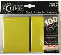 Ultra Pro UPR85608 Eclipse Standard Pro Manchons mats Jaune citron