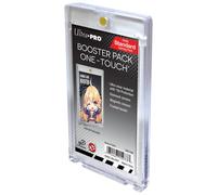 Ultra Pro - UV Magnetic One-Touch for Standard Size Card Booster Pack - Protect Your Collectible Cards, Sports Cards, and Gaming Cards, Perfect for Card Display and Protection