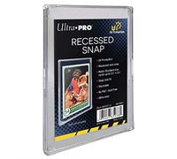 Ultra Pro- UV Recessed Snap Card Holder Porte-Cartes, 85938-UV