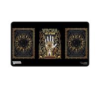 Ultra PRO - Vecna : Eve of Ruin, Tapis de jeu noir cousu pour Donjons et Dragons, accessoire de décoration de table de jeu de rôle