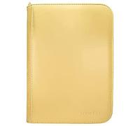 Ultra Pro Vivid 7442715897 Classeur Pro 4 poches zippées Jaune