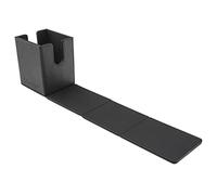 Ultra Pro - Vivid Alcove Flip Card Deck Box (Black) - Stores & Protects Up To 100 Standard Size Collectible Cards, Baseball Cards, Gaming Cards, Sports Cards or Any Standard Size Cards In Collections
