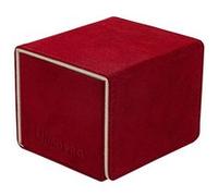 Ultra Pro - Vivid Deluxe Alcove Edge Deck Box - Rouge Rouge