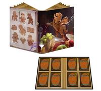 Ultra Pro - Wilds of Eldraine Classeur Pro à 4 poches Syr Ginger, The Meal Ender for Magic : The Gathering, peut contenir et protéger 160 cartes de taille standard pour MTG, cartes à collectionner,