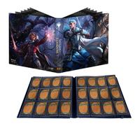 Ultra Pro - Wilds of Eldraine Pro Binder Will Fighting Rowan Cover for Magic : The Gathering, stocke et protège 480 cartes de taille standard, stocke des cartes MTG, des cartes de jeu et des cartes à