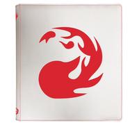 Ultra Pro - Zip Pro-Binder 12-cases - Magic: The Gathering - Mana 8 - Montagne
