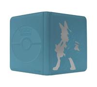Ultra Pro – Classeur PRO zippé 9 pochettes Pokemon Elite Series Lucario
