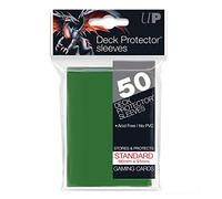 Ultra Pro 50 pochettes Deck Protector Solid Vert